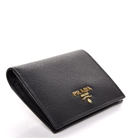 prada wallet fashionphile|Prada bifold wallets for women.